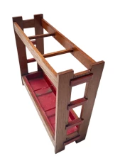 Art Deco Modernist Umbrella Stand by P.E.L. Izeren for De Genneper Molen, 1920s